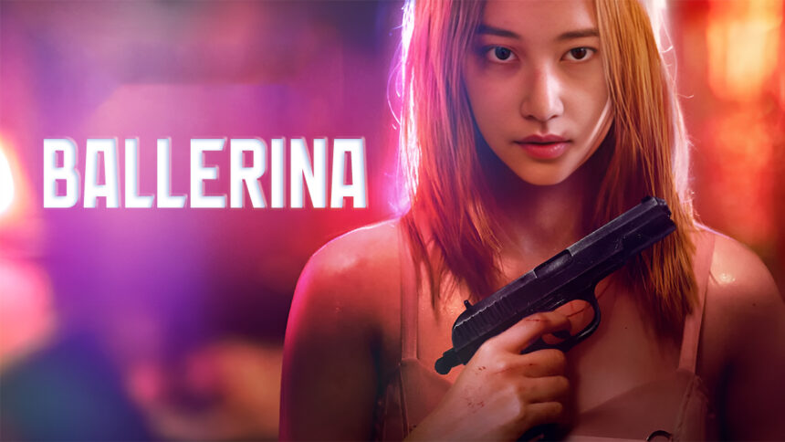 Ballerina, South Korean action thriller, Jeon Jong-seo Ballerina performance, Revenge thriller movies 2023, Jang Ok-joo character analysis